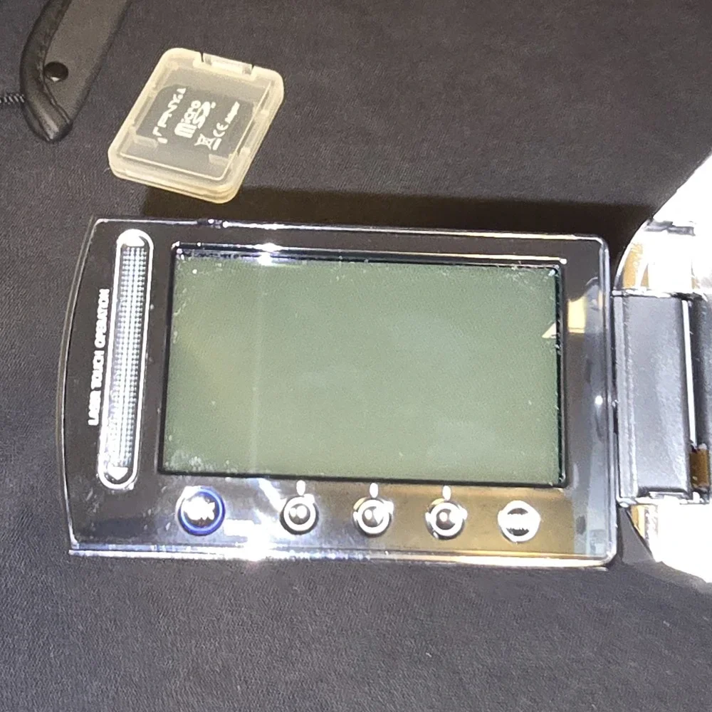 JVC Everio‎ GZ-MG335HU Hybrid 30GB HDD 35x Optical Camcorder Tested Works Bundle